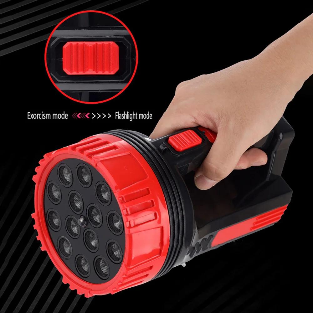 

High Power 14-head Powerful Animal Expeller, Ultrasonic Deterrent Expel US Plug чорний