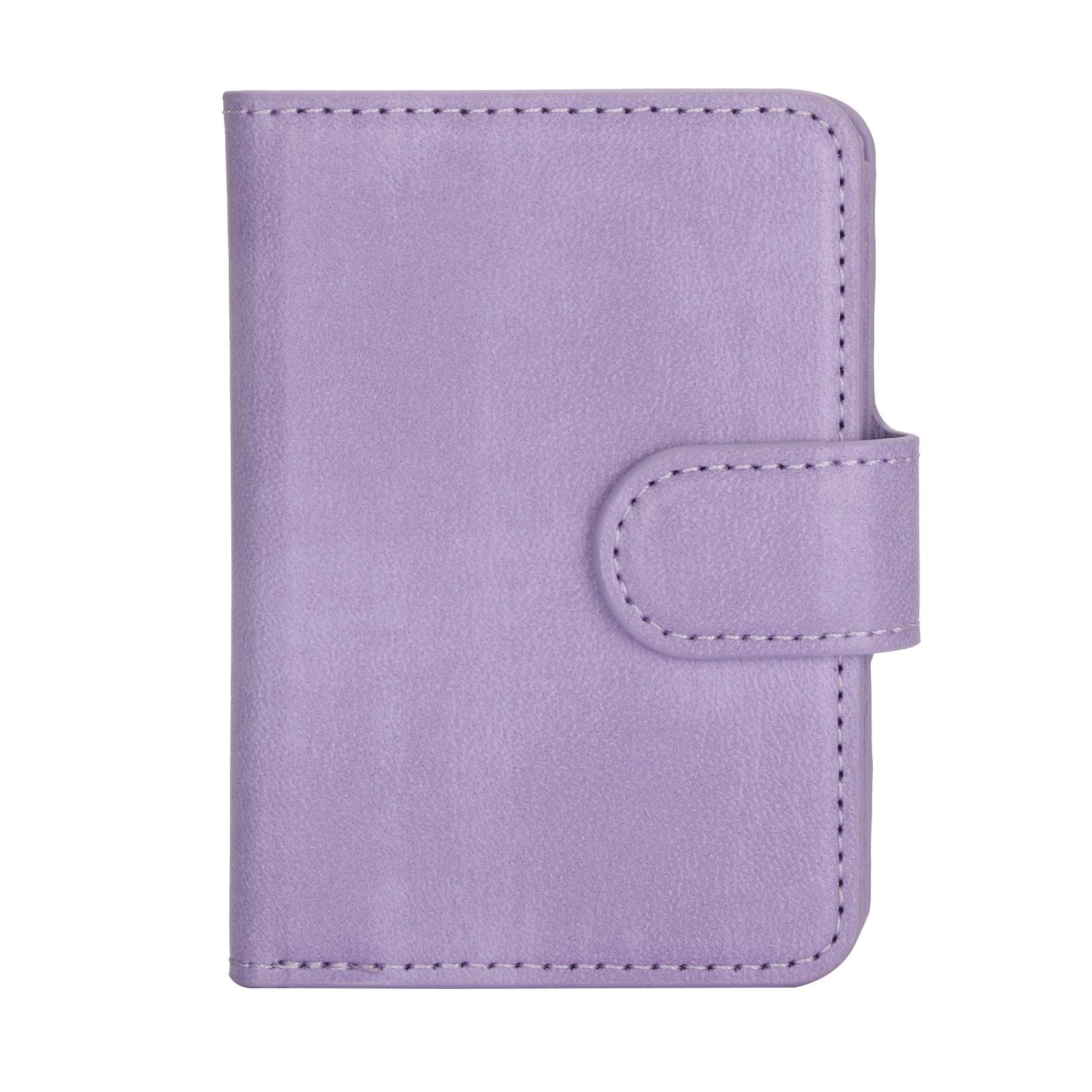 Apple 16 Pro Max Leather Magnetic Wallet Case with Detachable Cover for iPhone 15 iPhone 15 Pro Max фиолетовый