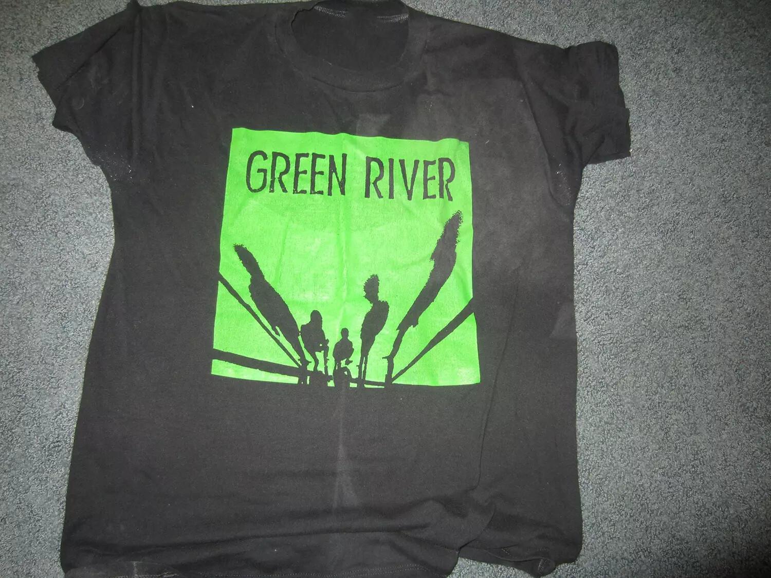 Green River Band Collection Retro Vintage T-shirt S