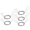 10Pcs Bike Shifter Cable Stainless Steel Rustproof Bicycle Gear Cable Shift Cable Wire for Mountain