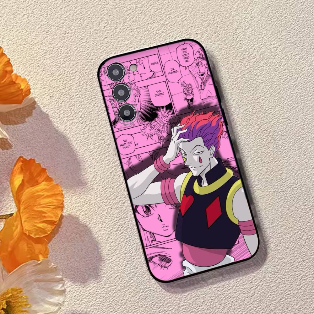 Hisoka Anime H-Hunter Phone Case Silicone Soft For Samsung Galaxy A73,A72,A71,A70,A53,A52,A51