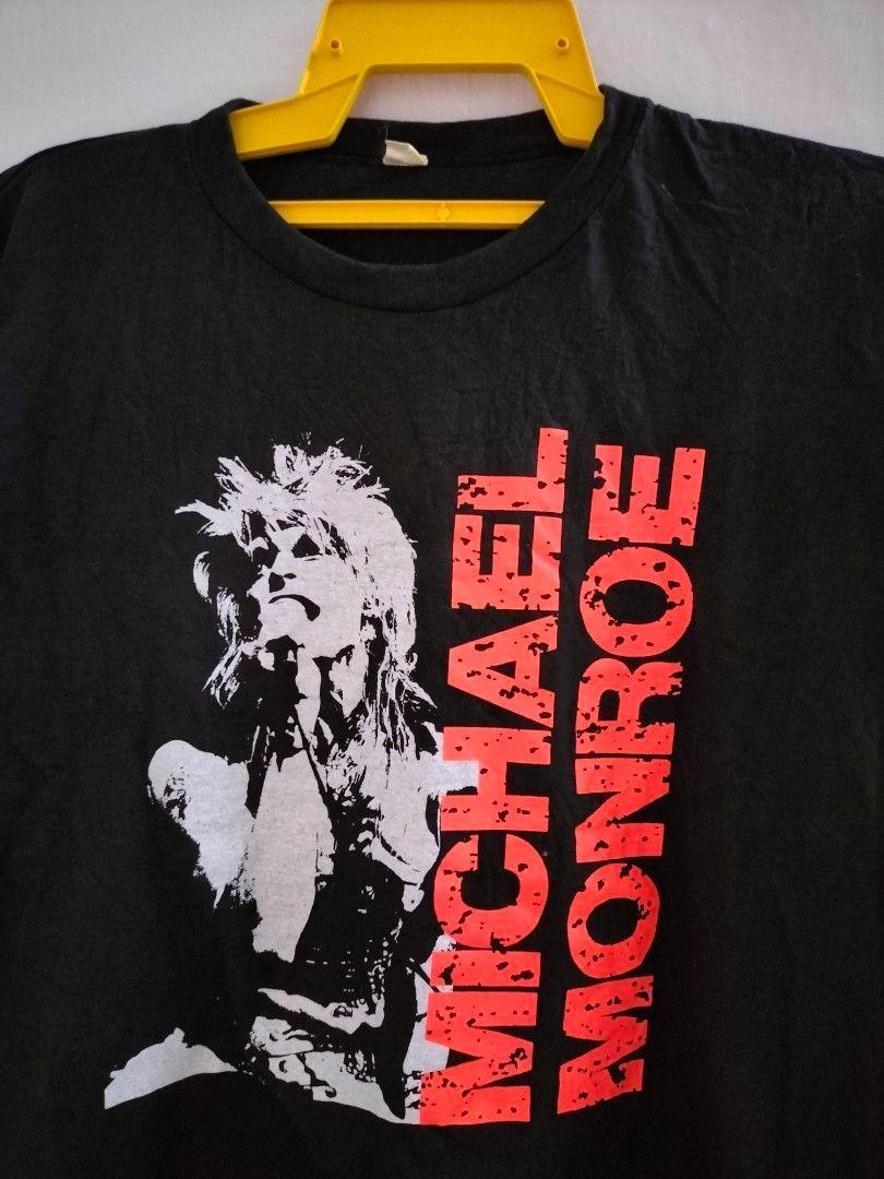 Michael Monroe Not Fakin It Tour T-shirt S to 5XL NZ783 XXXL