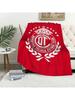 T-Toluca FC Football Blanket Blanket For Couch Sofa Travel Home Hiking Picni Bed Beding Flannel Blanket Birthday Gift