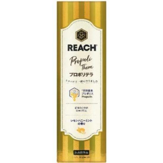 

[OKN] Ginza Stephanie Reach Propolitera Toothpaste Lemon Honey Mint Scent 120g x 4