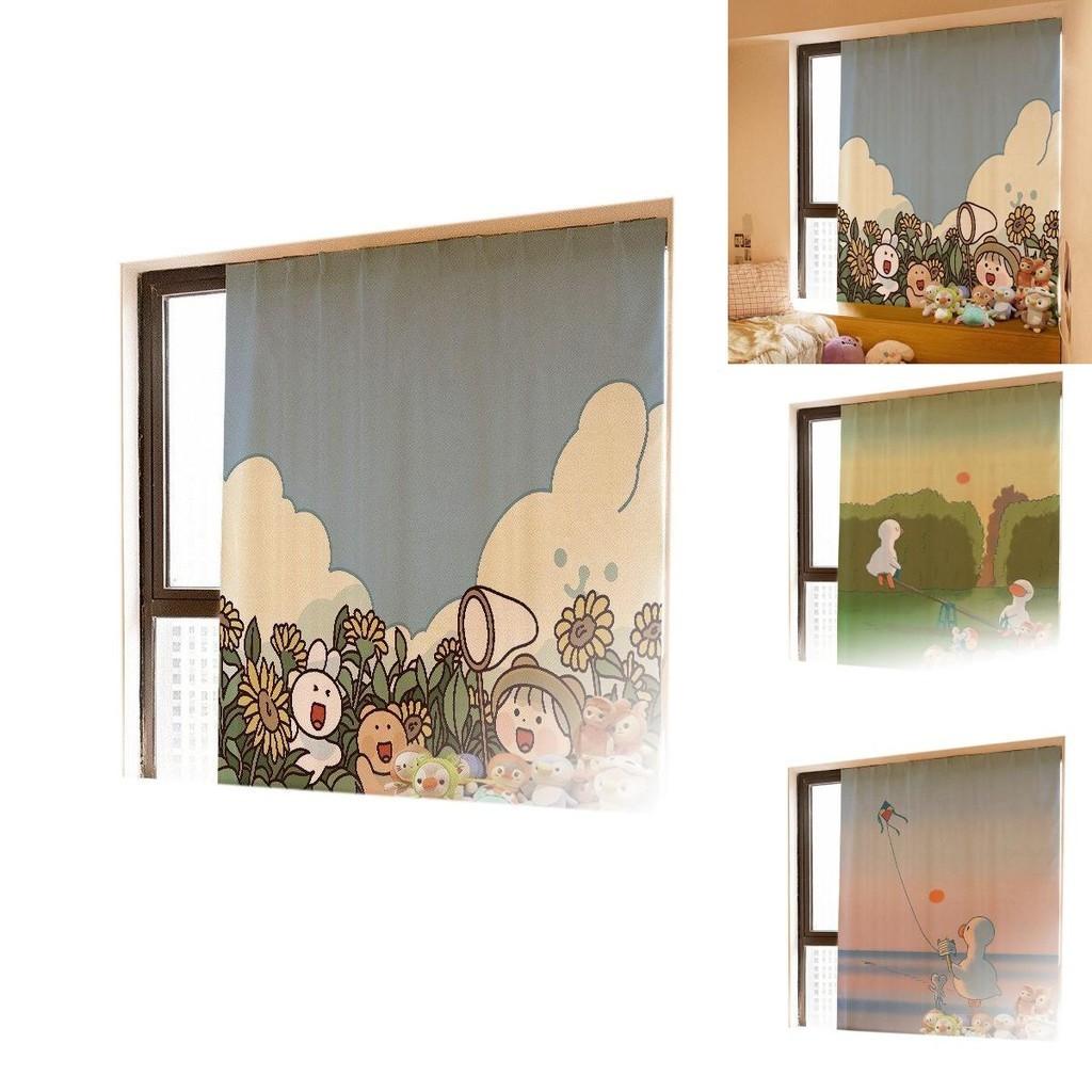 Cortina Decorativa de Velcro Para Janelas e Casa com Características Blackout Auto-Adesivas