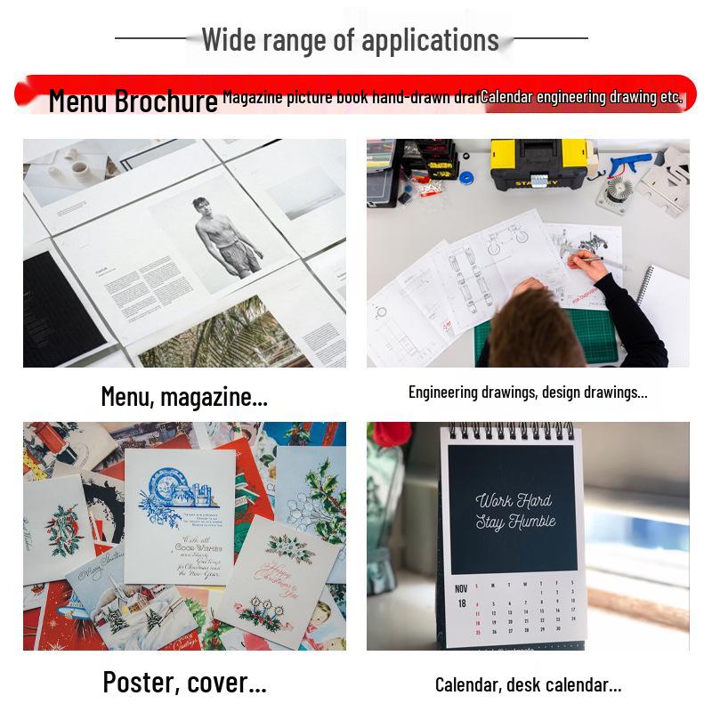 Double-Sided Matte Laser Photo Paper - A4/A3, 128/160/200/250gsm