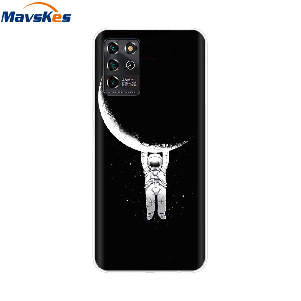Case For ZTE Blade V30 Vita Phone Case Cool Silicon Protective Cover For ZTE Blade V30 Vita 8030 Bumper Fundas Coque Transparent