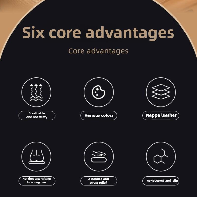 Improve Driving Vision Ergonomic Design Extra Height For Car Seat Office Chair Car Seat Cushion Wedge Seat Cushions Butt Pad