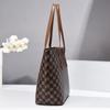 Women's bag plaid handbag fashion trend tote bag high-end shoulder messenger bag