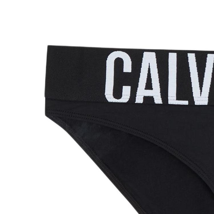 Calvin Klein Storm Gravity Comfortable Minimalist Low Rise Cool Feel Underwear Women Underwear Black QF7792AD-UB1