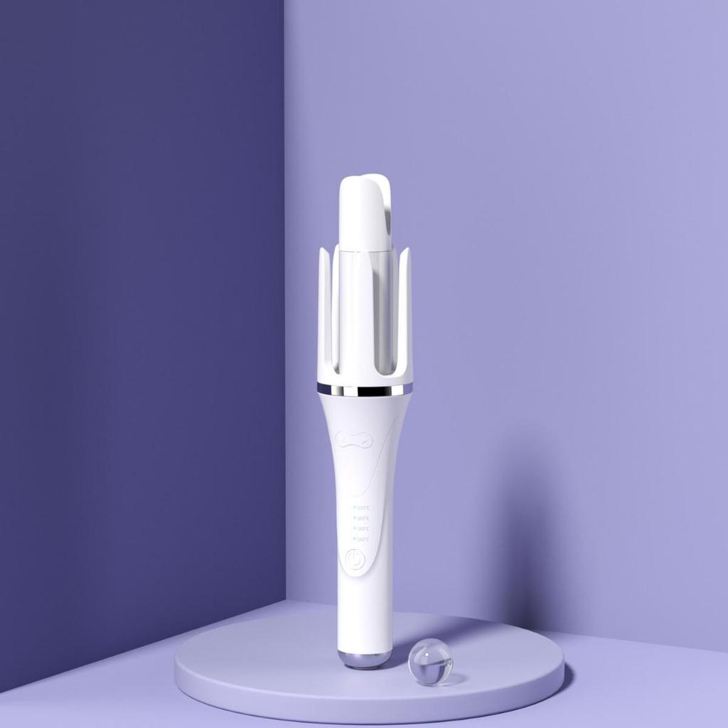 Automatic Rotating Curling Iron for Students – High Appearance, No Hair Damage