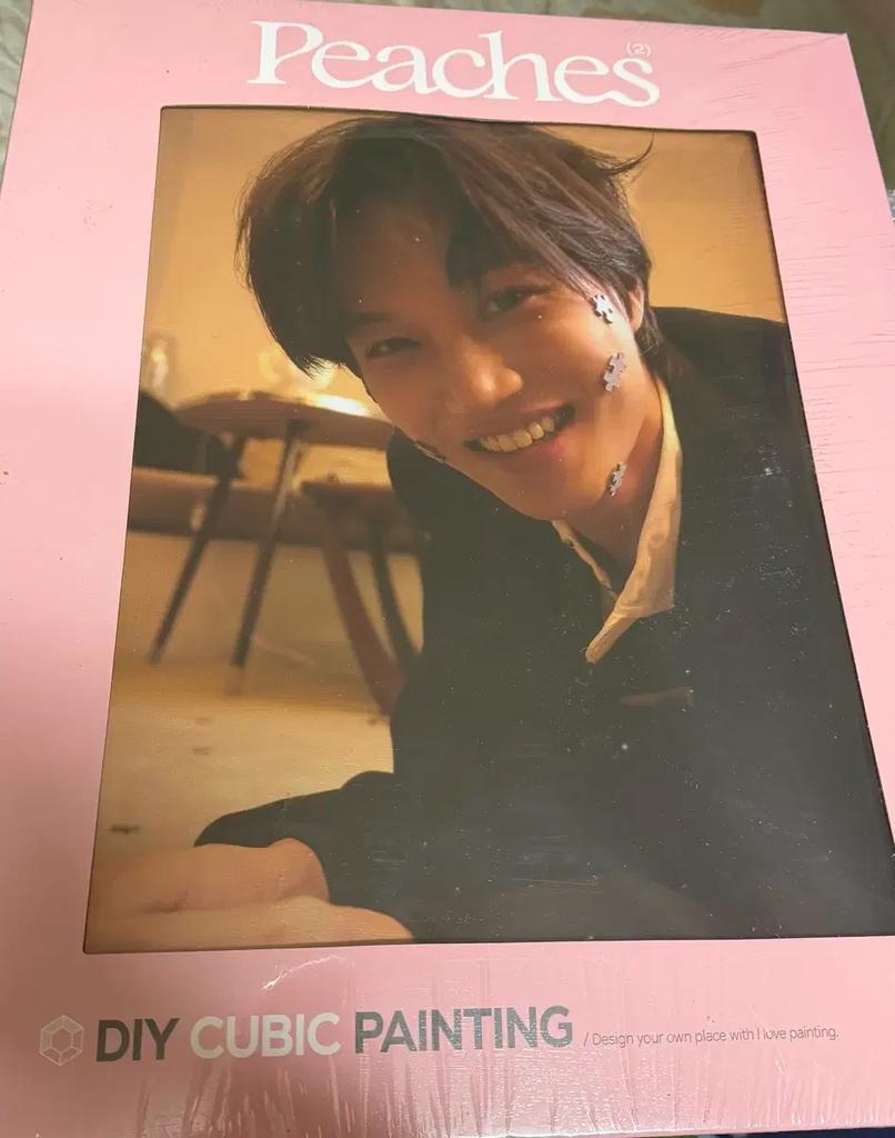 EXO Kai DIY Cubic Painting (Unopened)