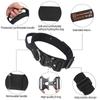 Adjustable Tactical Dog Collar Suitable For Medium Large Dogs Walking Training Collar Labrador Husky French Bulldog Collars Dog Supplies Decor