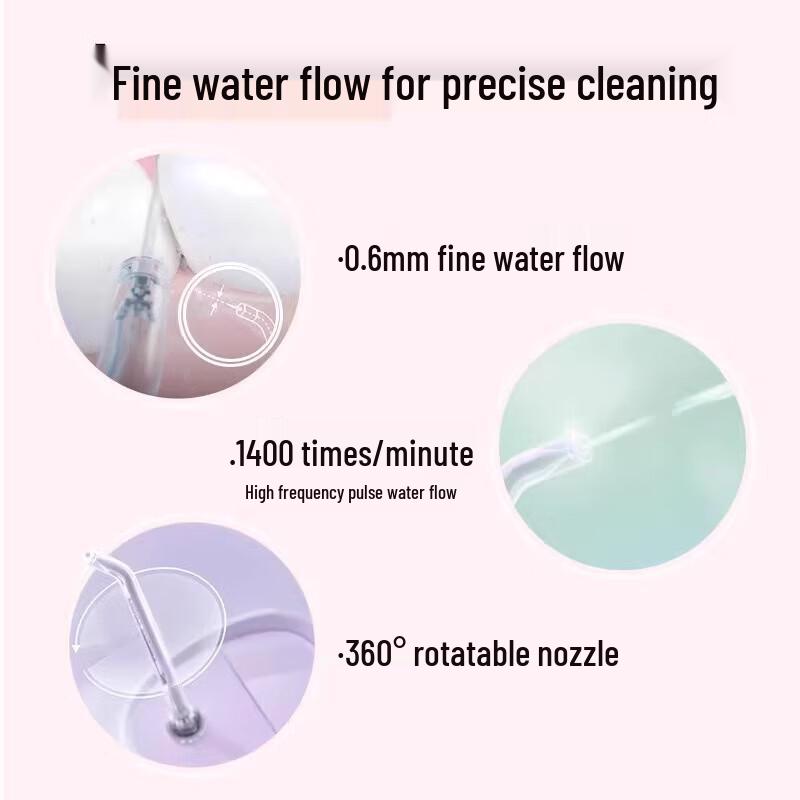 Philips Sonic Electric Toothbrush & Water Flosser Set CN plug (adapter included)