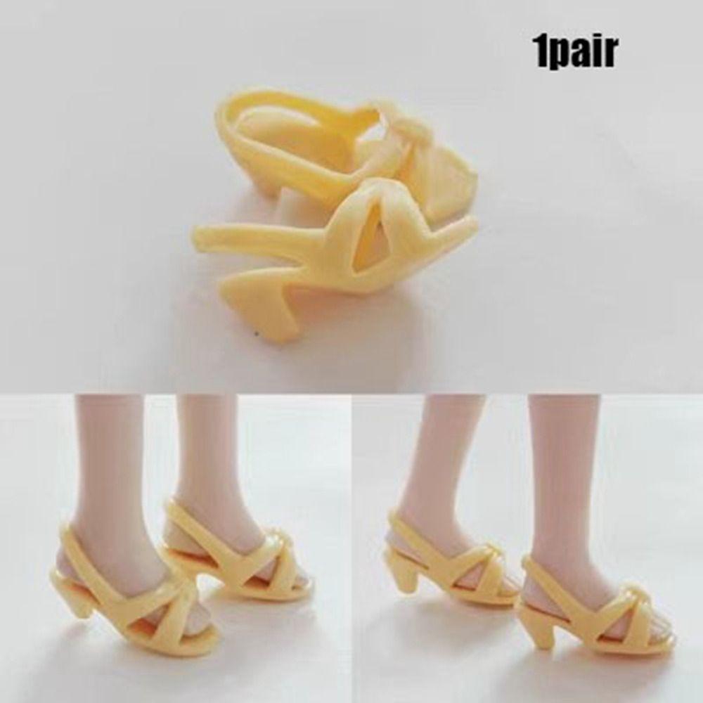 Original 1/6 Doll Shoes 30cm Super Model Boots High Quality Doll Casual Shoes  Doll Accessories
