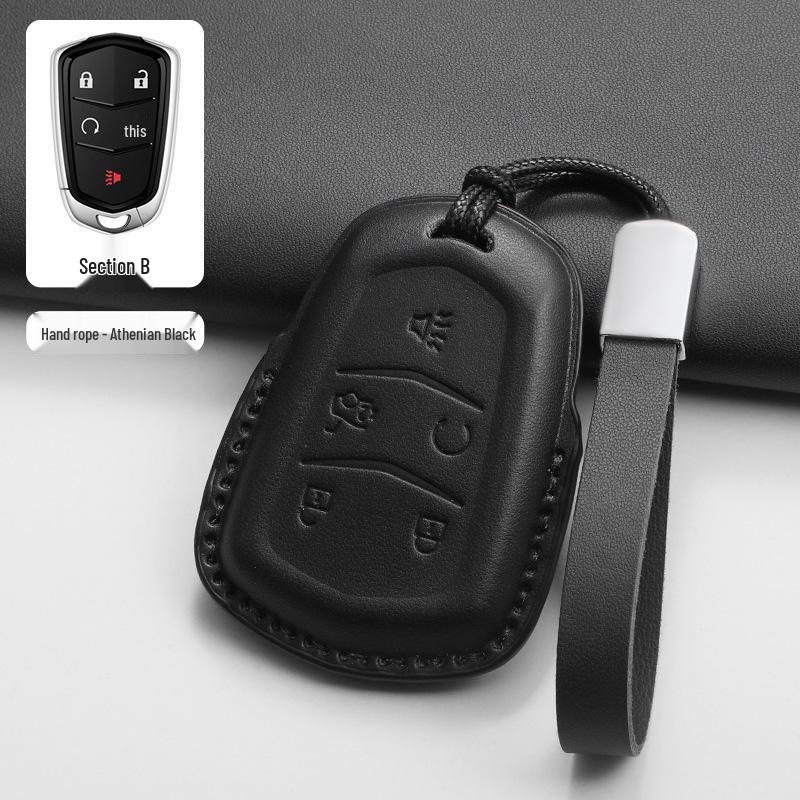 Cadillac Women's Style Key Cover for XT5, CT5, XT4, XTS, ATSL, CT6, XT6, CT4