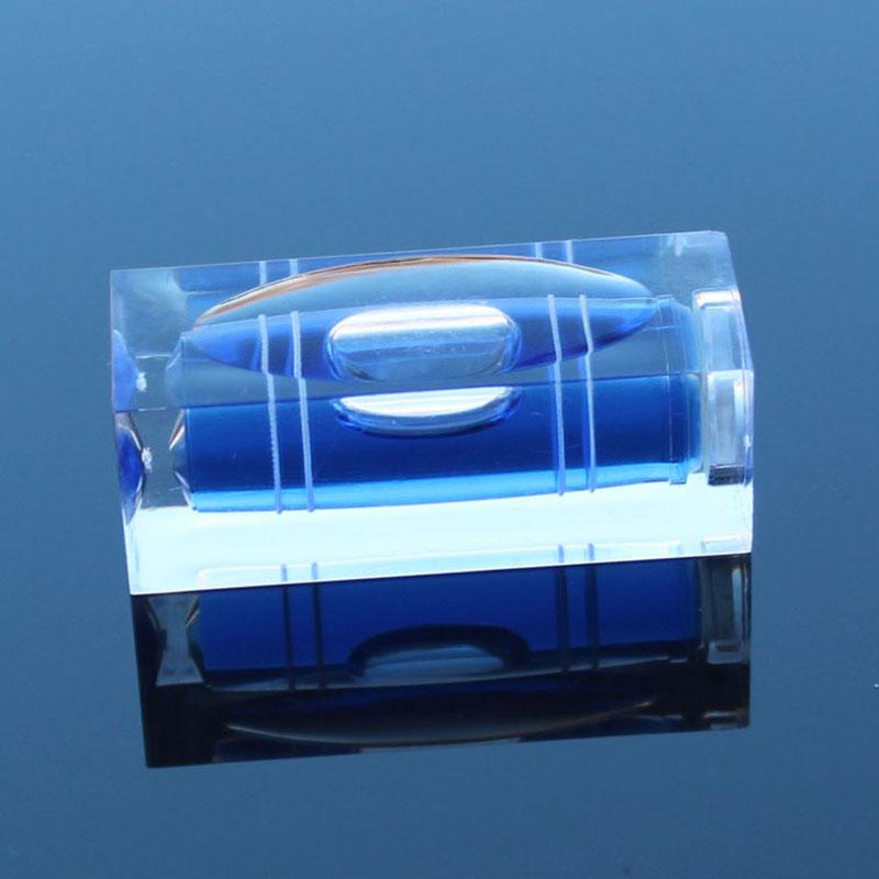 

Синий квадратный пузырьковый уровень 40*15*16 мм для горизонтальной линейки уровня, аксессуар для обслуживания линейки 1 шт.