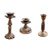Vintage Candlestick Holders For Taper, Resin Candle Holder Retro Antique Bronze Candle Holder For Wedding Party