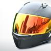 High Performances Motorcycle Visors Wide Angle View Helmets Visors PC Lens for Professional Racings & Trip for HJC C10