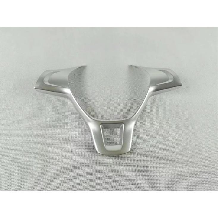 ABS Car Steering Wheel Button Trims Sticker Decorative Frame Cover Accessories For Volkswagen Golf 7 MK7 POLO MK6 Touran Tiguan