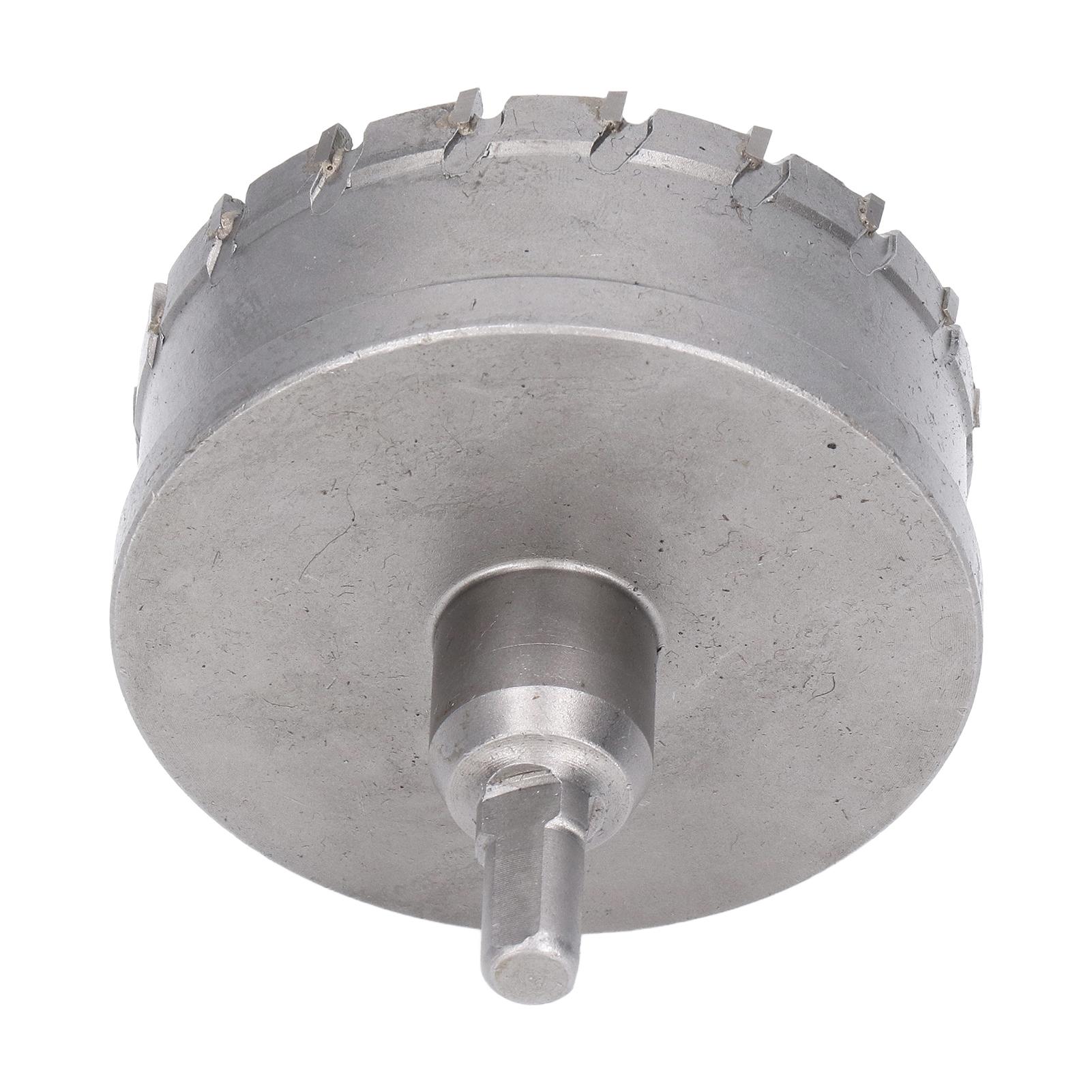 

Набор твердосплавных кольцевых пил, стальные зубья, набор фрез для проделывания отверстий с коронкой для резки металла и дерева, 85 мм