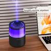 Volcano Humidifier: Colorful Night Light Aromatherapy for Desktop & Bedroom