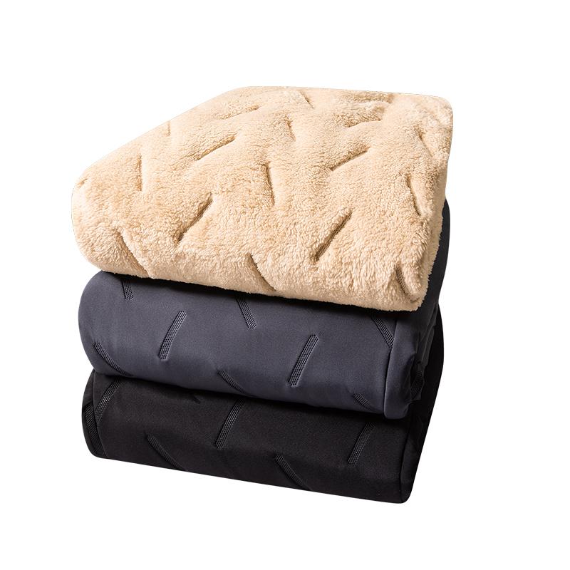 Značka Zimní Teplé Fleecové Bavlněné Kalhoty Pánské Vojenské Volné Kapsáčové Kalhoty Ležérní Sportovní Kalhoty Nadměrná Velikost Silné Pánské Kombinézy Kalhoty