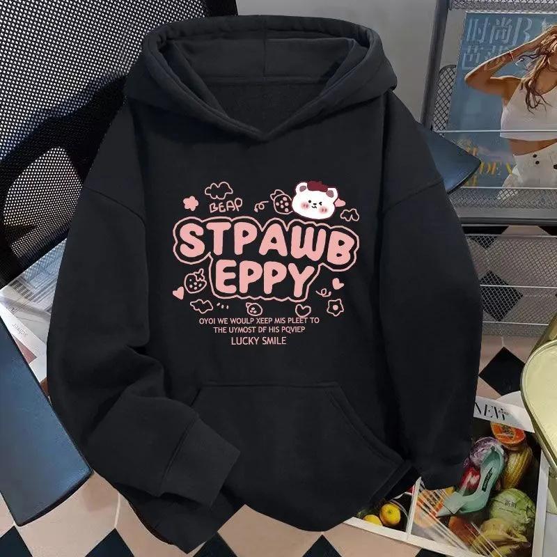 

Hooded sweatshirts for men and women will be the best-selling trendy brand in 2025. The letter print casual and versatile couple 3XL