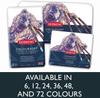 Derwent Coloursoft Colored 0701028 Pencils, 36-Color Set,