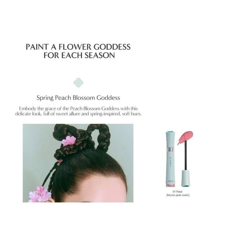 Florasis - Infinite Blossom Longwear Liquid Eyeshadow - 12 Colors