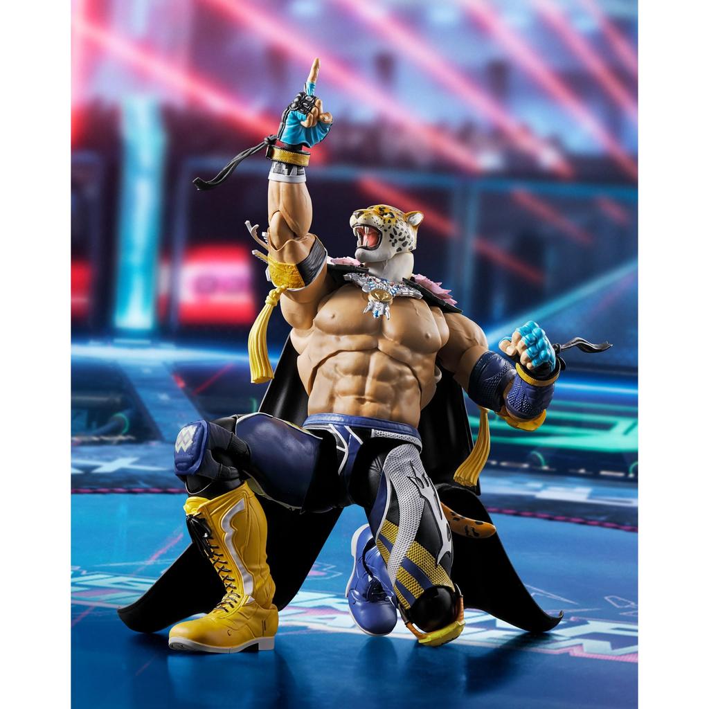 TAMASHII NATIONS SH. Figuarts TEKKEN 8 King 170mm PVC & ABS Malovaná akční figurka
