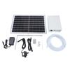 2026 Haute Efficacité 9V 6W 10W Pompe à Eau Solaire pour Fontaine 5 Vitesses Avec Stockage Batterie Pour Bassin à Poissons Extérieur Jardin Rocaille