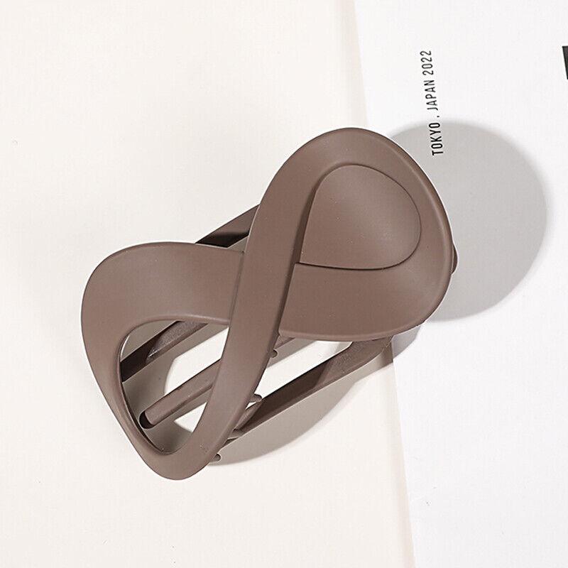 Women Large Hair Clamp Hair Clip Duckbill Claw Hairpin Styling Hair Accessories