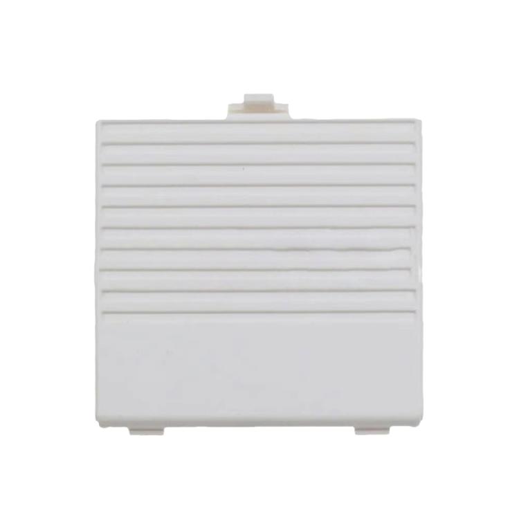 Game Machine Battery Door for Selected Replacement Rugged ABS Construction Battery Back Cover Housing