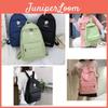 Mochila de Nylon Estilo Universitário da Moda Para Meninas com Estampa de Margaridas