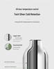 Large Capacity Thermos Flask for Home or Office - Inner Liner Water Bottle Perfect for Hot Water