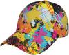 Lustige Graffiti-Hüte Bunte Graffiti-Baseballkappe Verstellbare Snapback Trucker-Kappe für Damen Herren