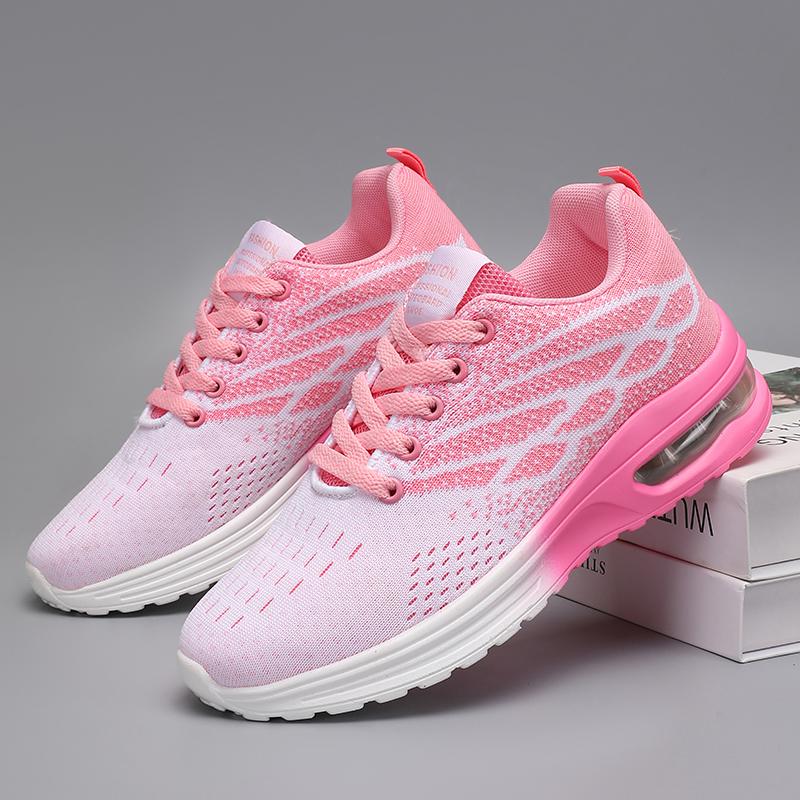MAEDEF Women's Sneakers Running Shoes Breathable Mesh Non Slip Soft Sole Comfortable Casual Shoes Women Outdoor Walking Sneakers