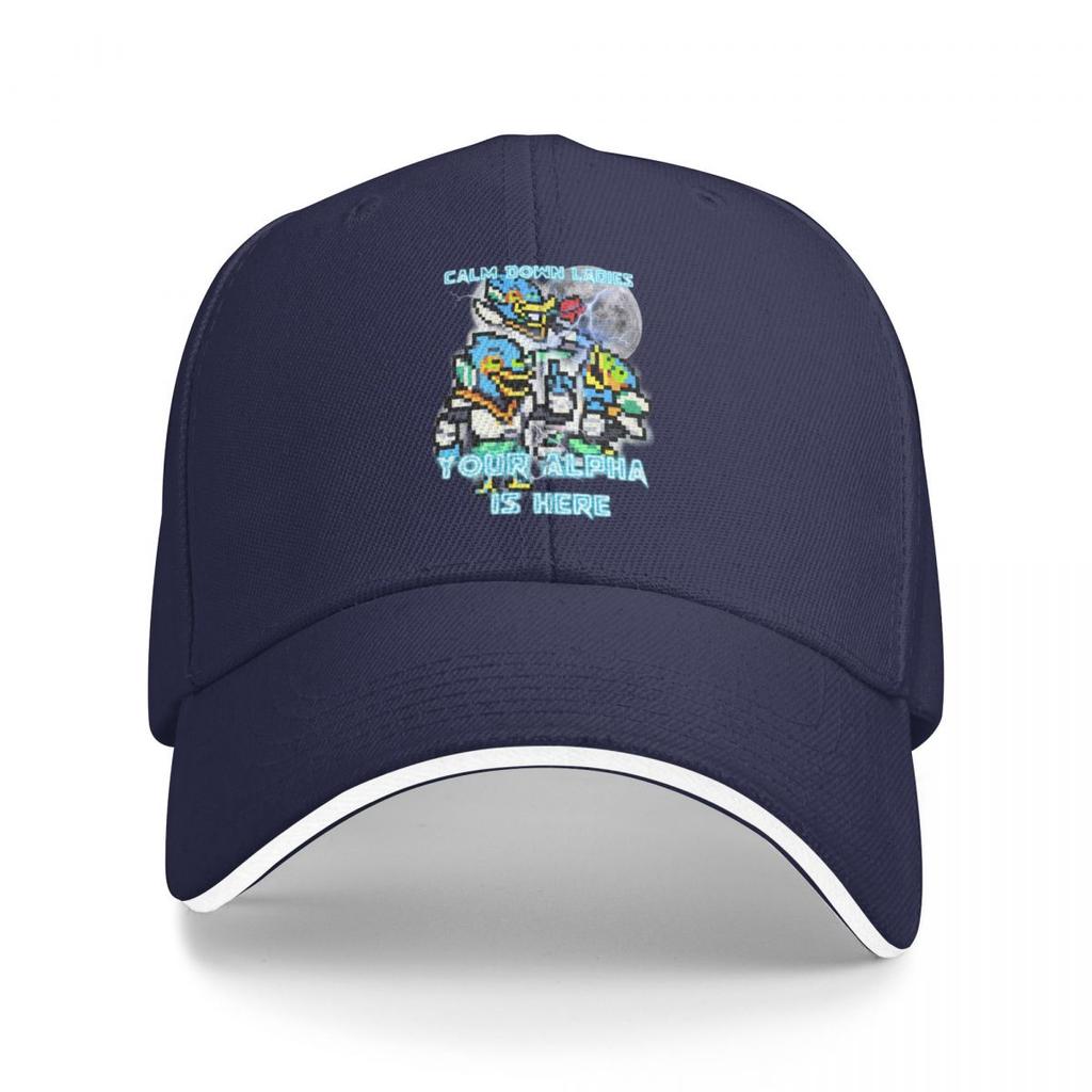 Baseball Caps Deltarune Calm Down Ladies Your Alpha Is Here. Berdly Fashion Sport Men Women Spring Hats