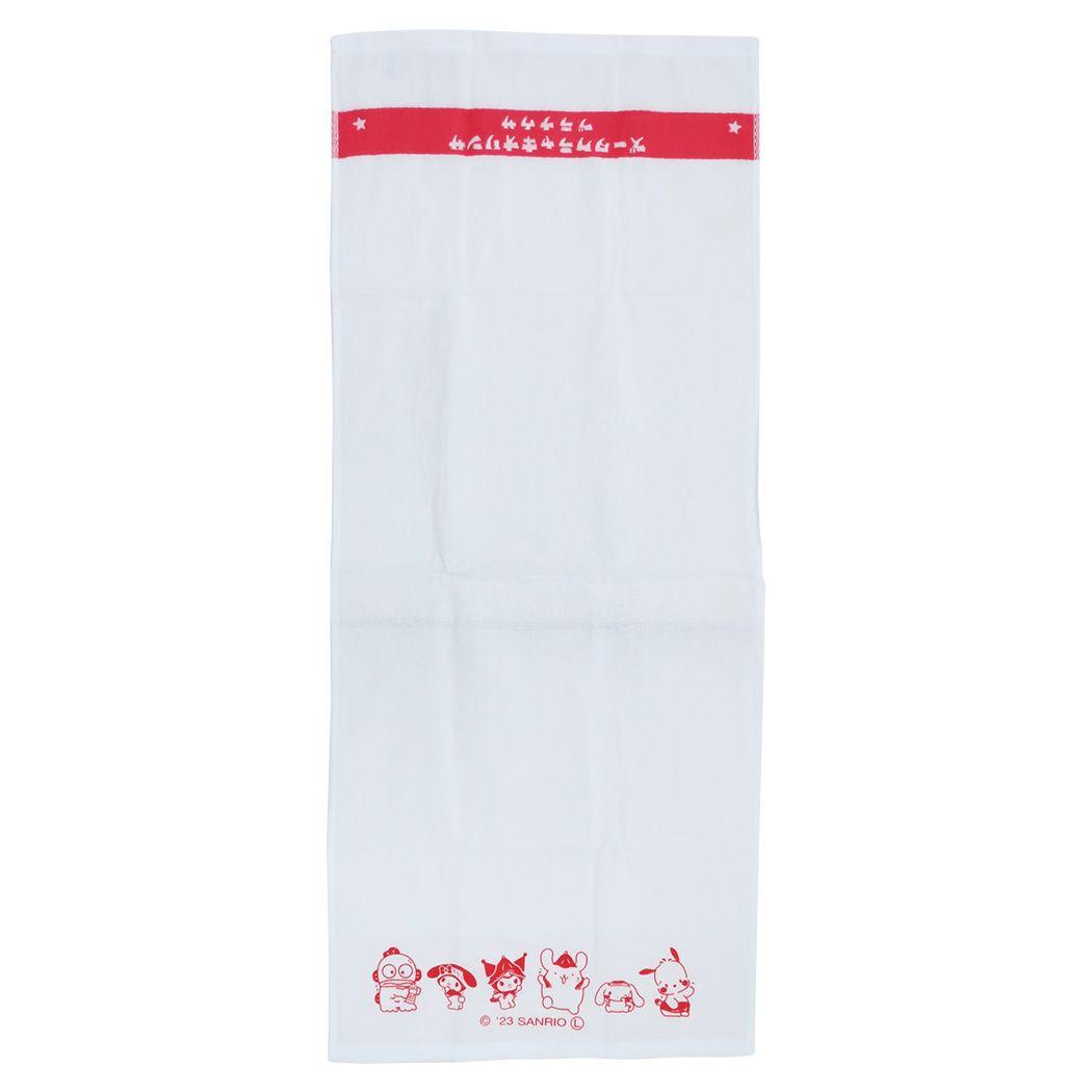 Up 1000 yen OFF coupon Bathhouse towel bath goods Sanrio Characters RD HuneT sauna spring.