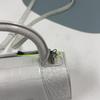 [Pre-Owned] Balenciaga Hourglass XS Top Handle Bag 'White' - Good #UI3OQS