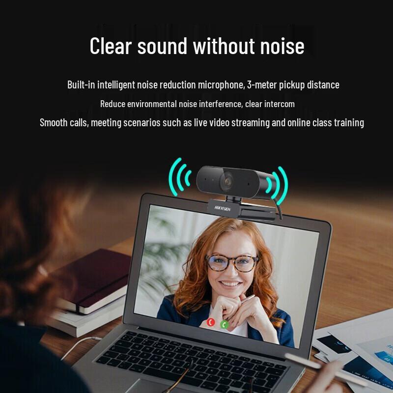 Hikvision DS-E12a 1080P USB Webcam