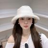 Pure Color Bucket Hat Breathable Sun Hat Korean Basin Cap  Spring Summer