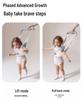 Two-in-One Baby Walker & Toddler Standing Aid with Anti-Fall and Anti-Choke Features