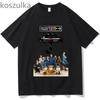 2024 The Umbrella Academy Season 4 O-neck T-shirt Regular Women and Man Oversized Casual Summer Printing Music Fans Gift T-shirt