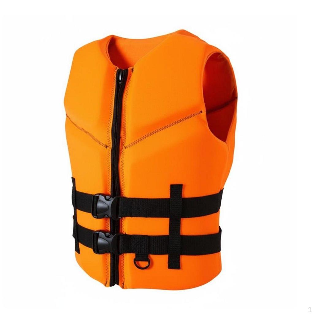Adult Life Vest Water Sports Jacket Kayaking Fishing Lightweight for Boaters Waters ports