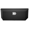 Trailer Tongue Box, 914 x 314 x 305 mm Steel Trailer Tongue Tool Box, Heavy Duty Storage Organizer with Lock and Keys, Utility Tool Chest for Pickup