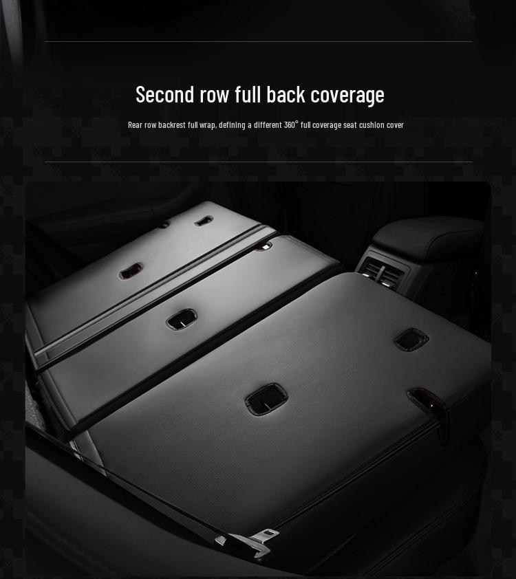 Universeller Vier-Jahreszeiten-Stoffsitzbezug für Volvo XC60, S60, S90, XC90, XC40