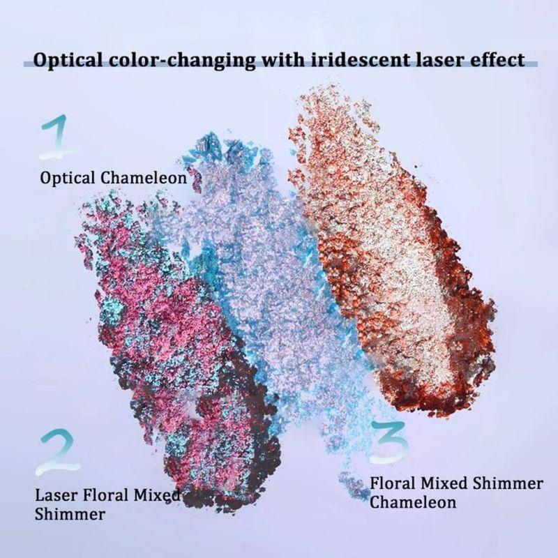 DE'LANCI - Daydream Series Eyeshadow - 3 Colors