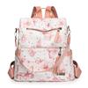 New women's backpack butterfly printed bag niche design versatile fashion small backpack